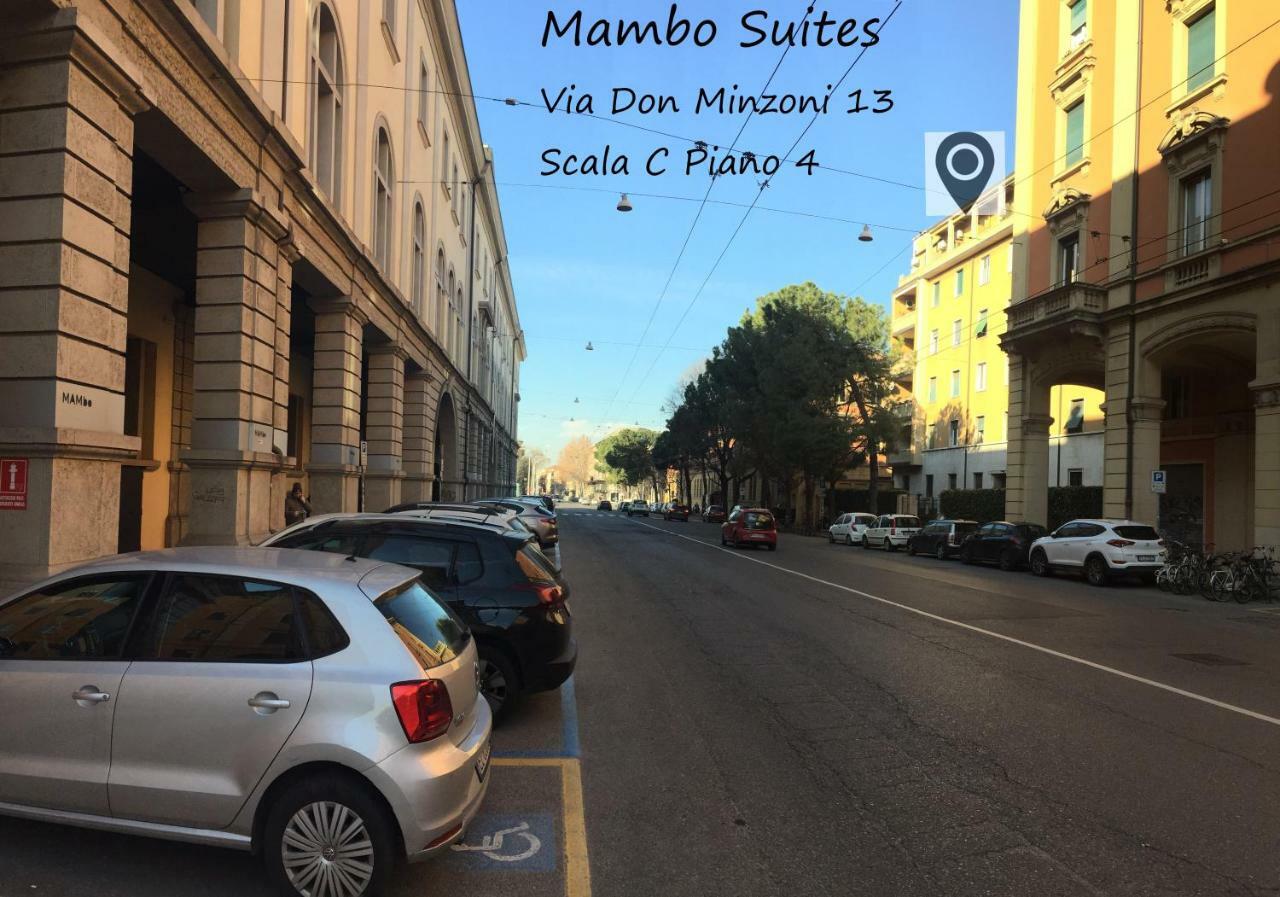 בולוניה Mambo Suites מראה חיצוני תמונה